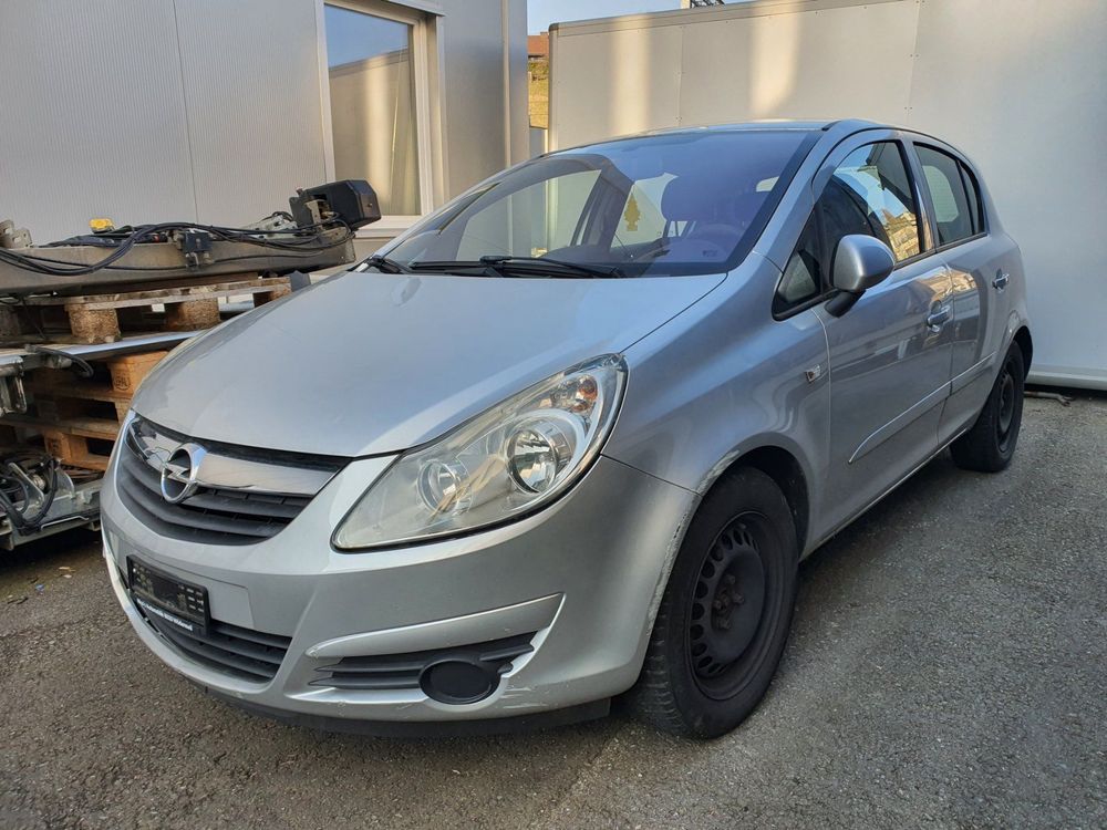 Opel Corsa Automat ab 1. Acheter sur Ricardo
