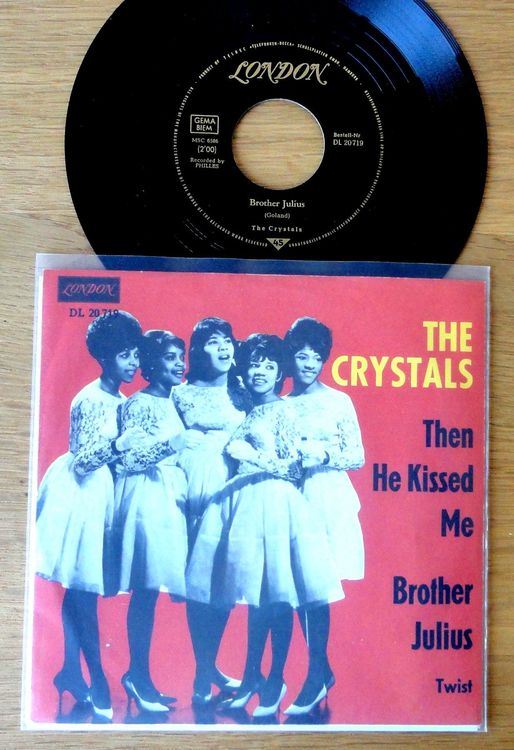 SI THE CRYSTALS then he kissed me 1963 Kaufen auf Ricardo