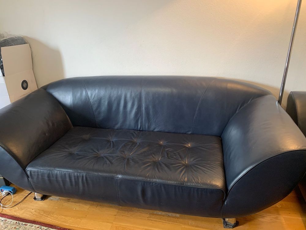 Leder Sofa Xl 3er 2er 2er und Relax Sess Kaufen auf Ricardo