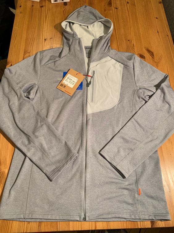 Mammut Herren Micro Fleece Jacke XL 