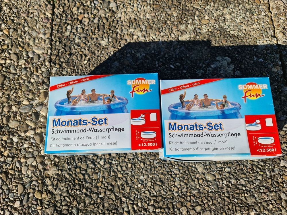 Schwimmbad Wasserpflege Kaufen Auf Ricardo