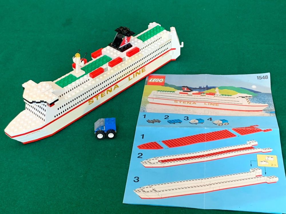 lego stena line ferry