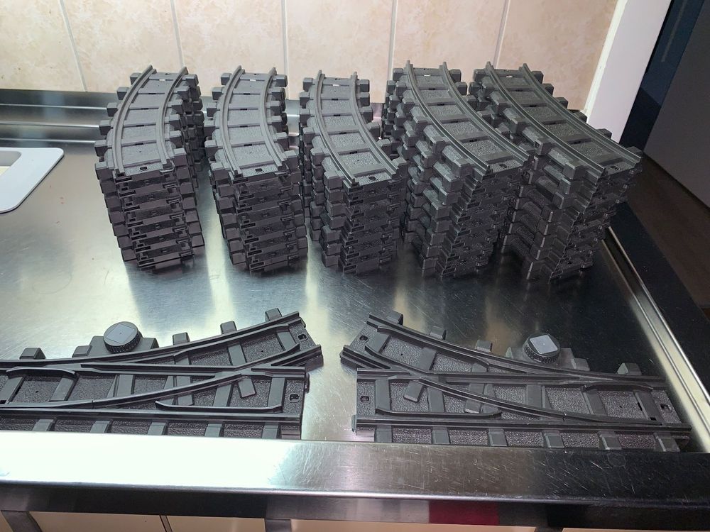 Playmobil Eisenbahn RcTrain Geleise 39 Stück Acheter sur Ricardo