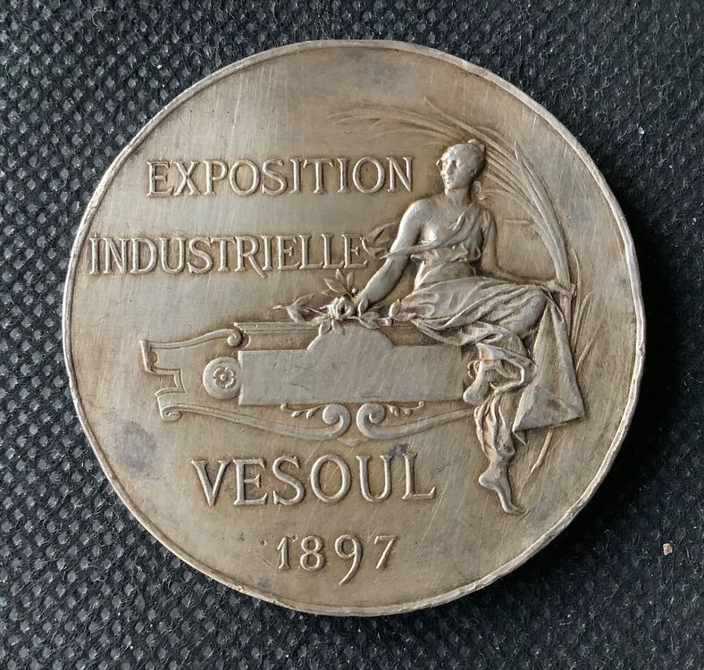 Medaille Exposition Ind Vesoul Kaufen Auf Ricardo