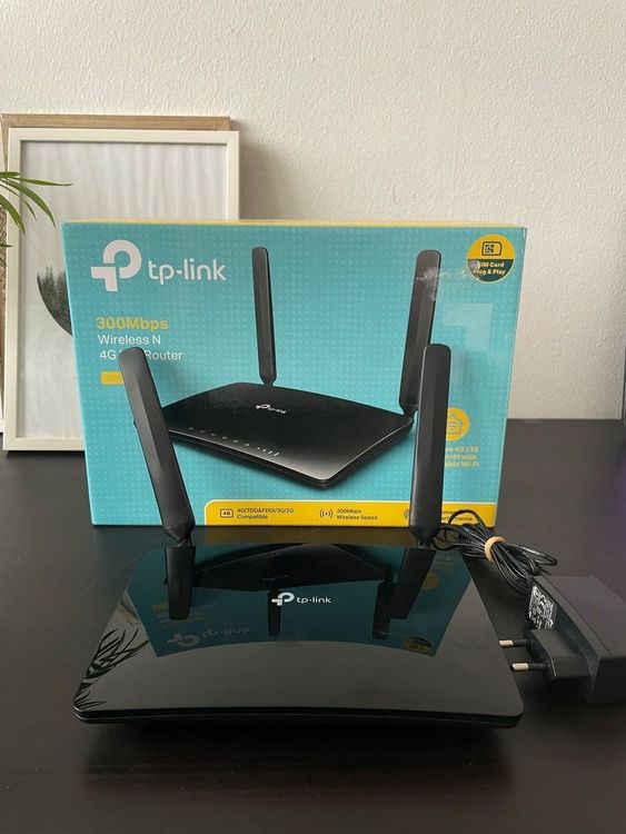 TPLink TLMR6400 4G LTE Router Modem Kaufen auf Ricardo