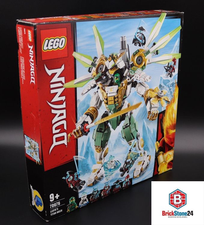 Lego Ninjago Lloyds Titan Mech 70676 Acheter Sur Ricardo