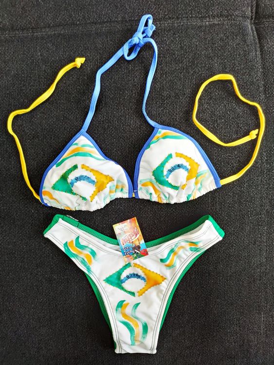 Brasil Bikini bestic Brasil Futur Grün M Kaufen auf Ricardo