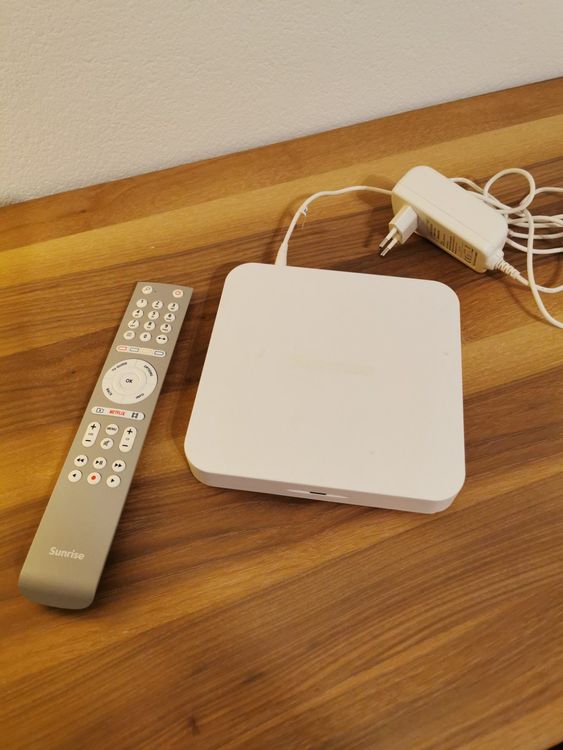 Sunrise TV Box Kaufen auf Ricardo