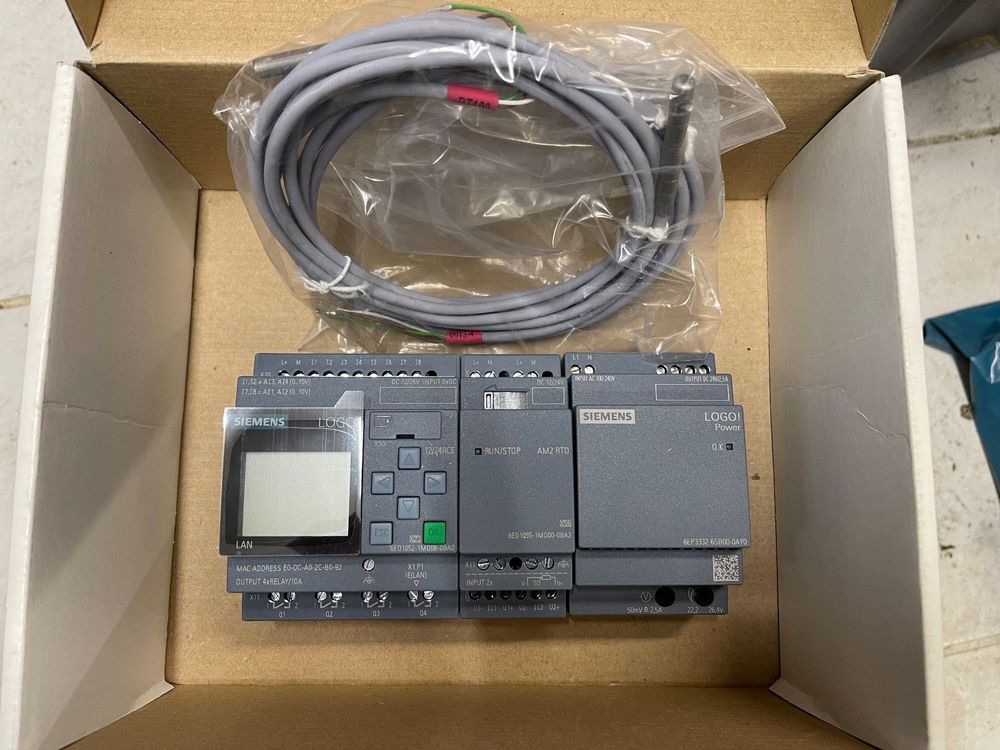 Siemens Logo 12/24RCE & AM2 & 2xPT100 | Kaufen auf Ricardo