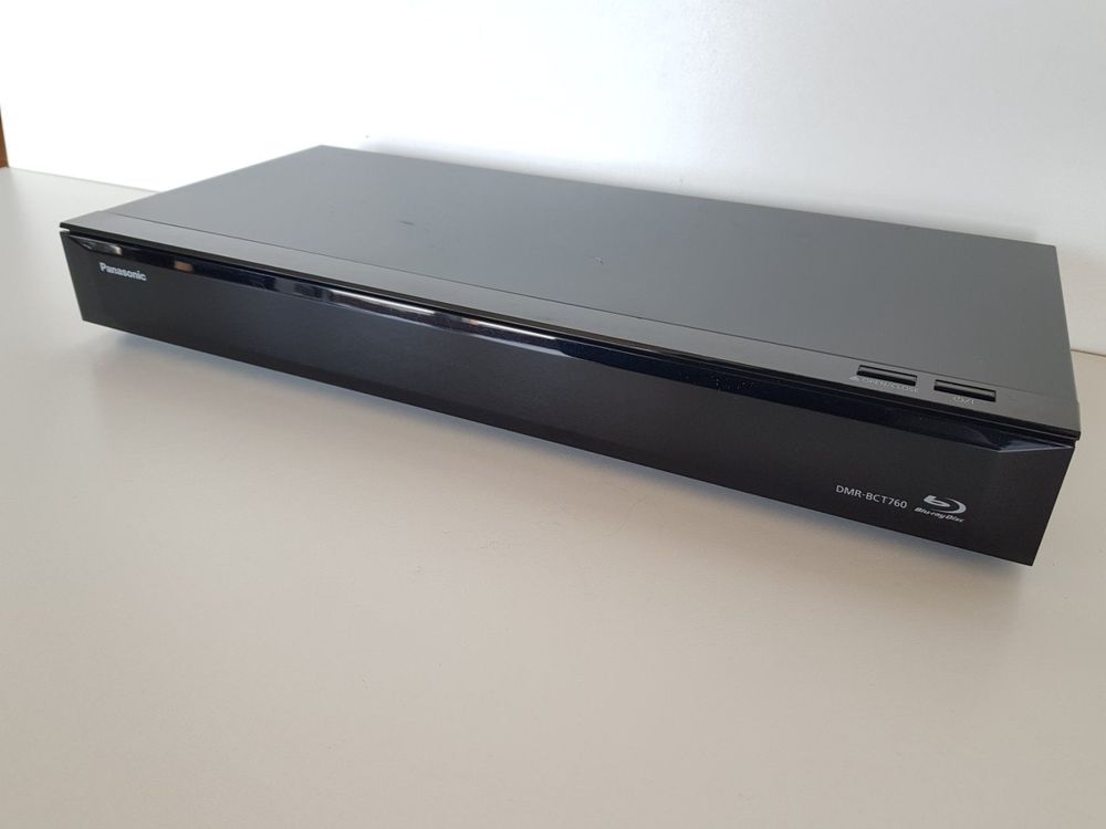 Panasonic Bluray + HDD Recorder BCT760 Kaufen auf Ricardo