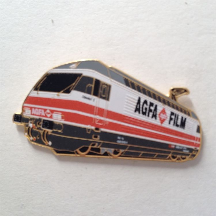 Pins Bahn Zug Sbb Agfa Kaufen Auf Ricardo 