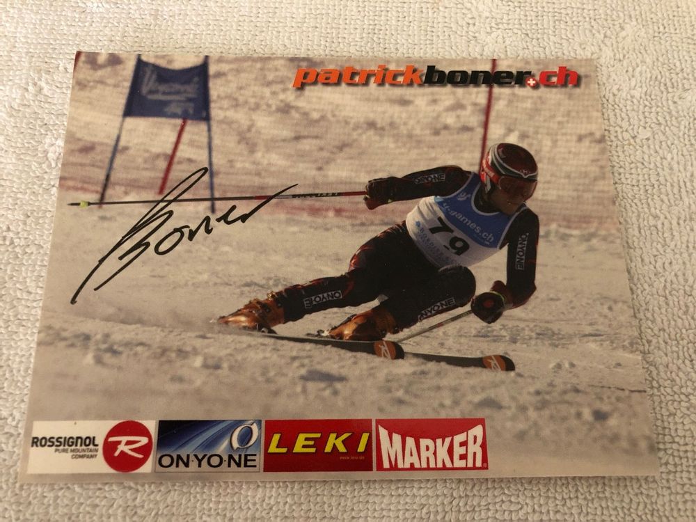 Patrick Boner Kaufen auf Ricardo