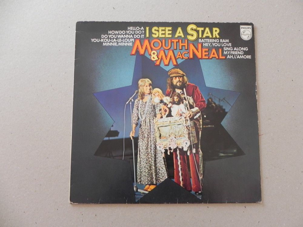LP Pop Rock Band Mouth & MacNeal 1974 Kaufen auf Ricardo
