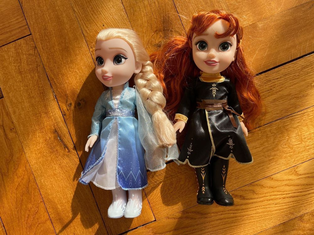 Elsa und Anna Puppen | Kaufen auf Ricardo