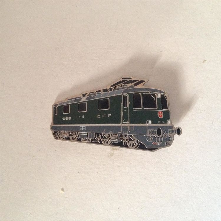 Pins Bahn Zug Sbb Re 44 11131 Kaufen Auf Ricardo 