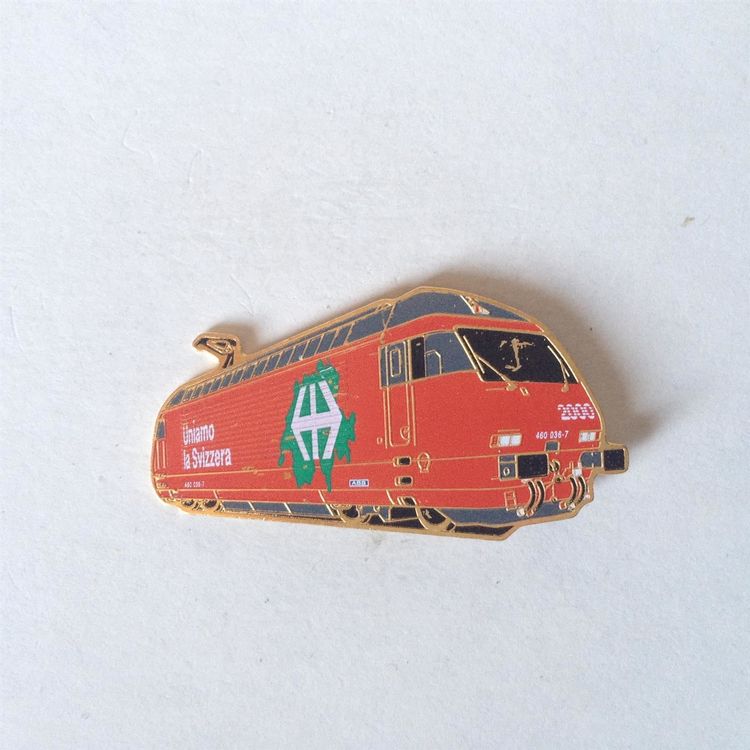 Pins Bahn Zug Sbb Re 460 036 7 Kaufen Auf Ricardo 