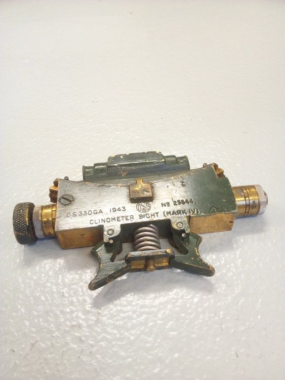 Visier Clinometer Sight Gewehr Weltkrieg Comprare Su Ricardo