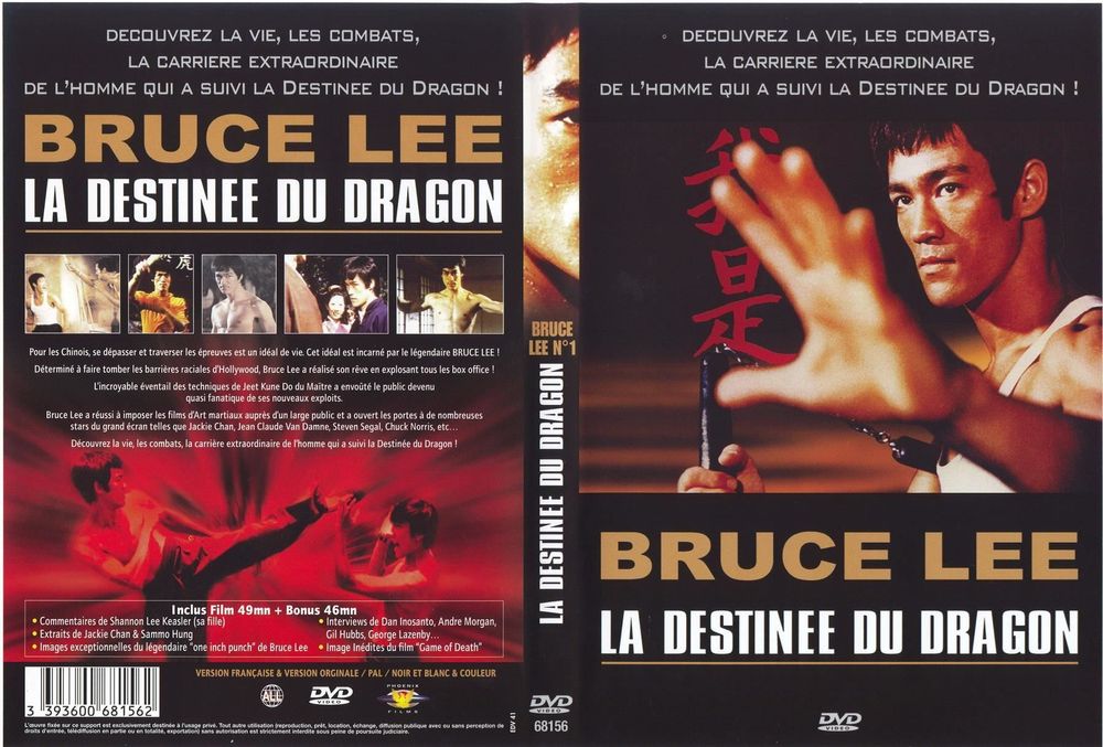Bruce Lee - La Destinée Du Dragon | Acheter sur Ricardo