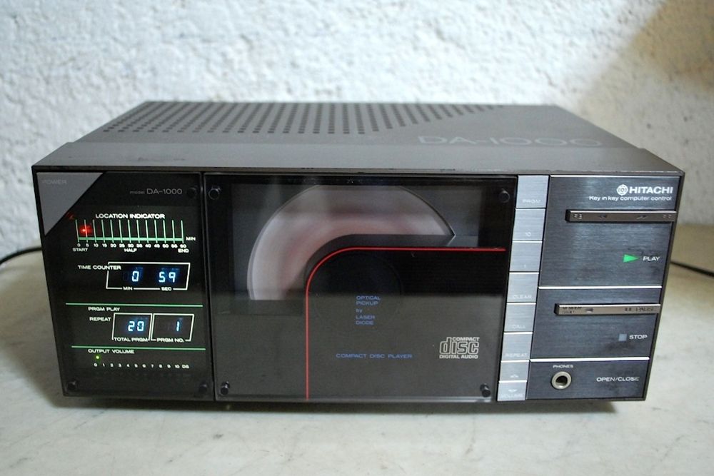 Hitachi DA1000 High end CD Player Acheter sur Ricardo
