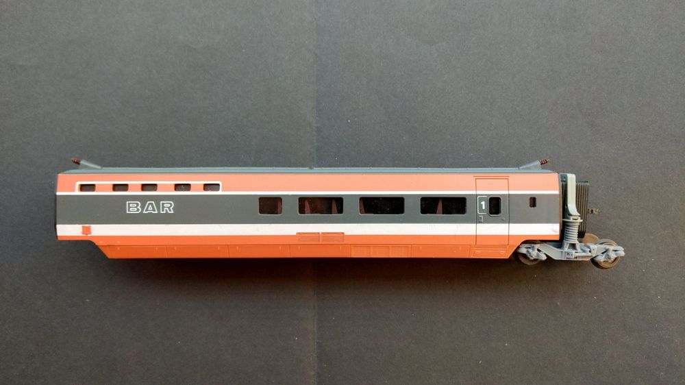 RAME TGV PSE Complète LIMA BA24 EUR 35,90 - FR