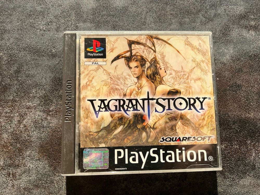 playstation 1 vagrant story
