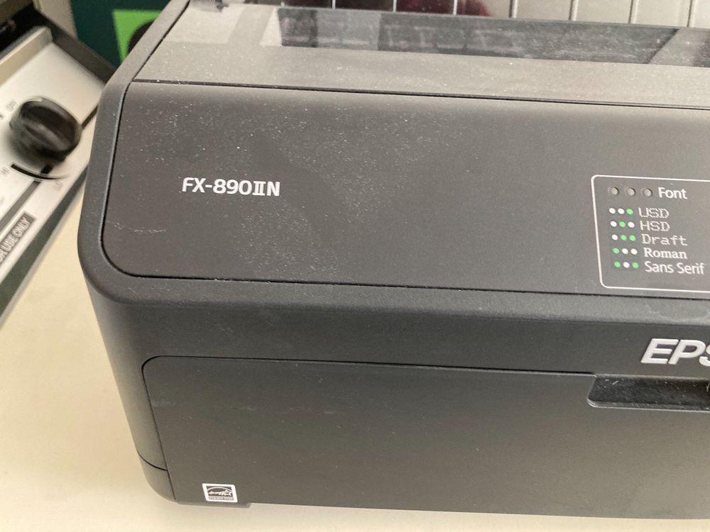 Nadeldrucker Epson FX 890 II N | Kaufen auf Ricardo