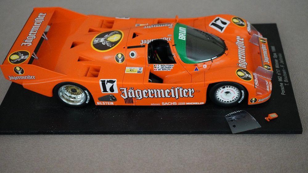 2 X Porsche J germeister 1 18 Defekt Acheter Sur Ricardo