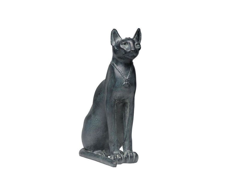 Statue Katze Bastet Reproduction Louvre Kaufen auf Ricardo