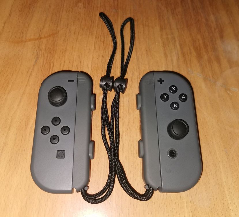 Original Nintendo Switch JoyCon grau Kaufen auf Ricardo