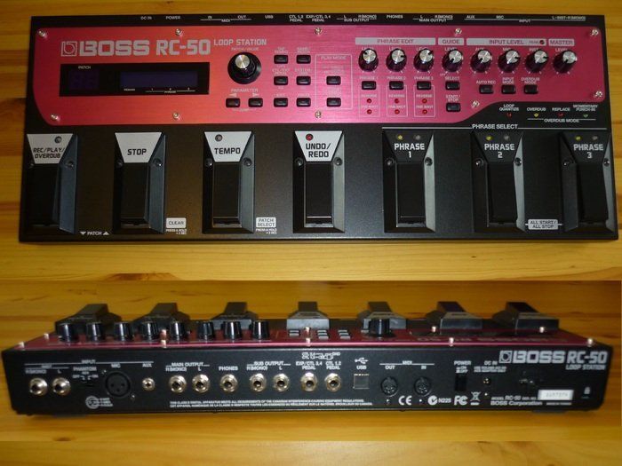 Boss Rc50 LOOP Station Kaufen auf Ricardo