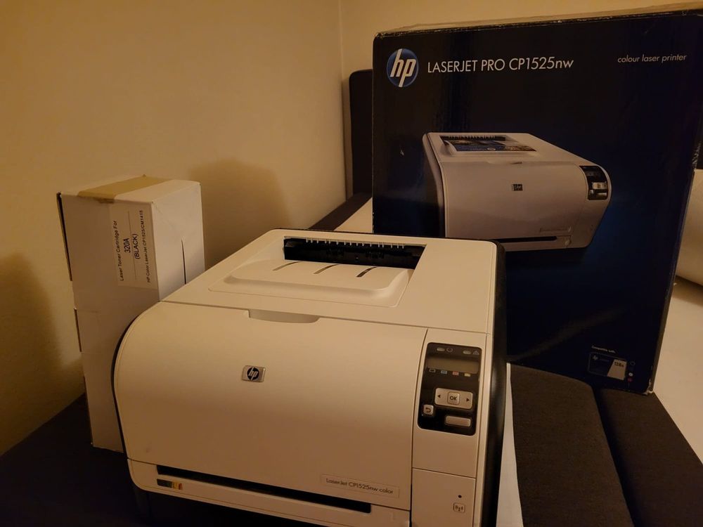 Drucker HP LaserJet CP1525nw color | Kaufen auf Ricardo