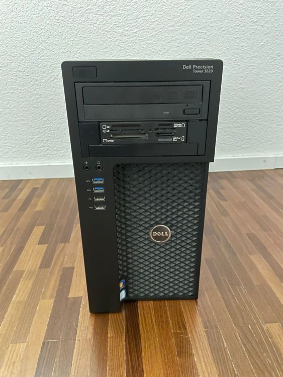 Desktop PC DELL Precision Tower 3620 Kaufen auf Ricardo