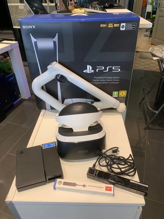 Sony Playstation 5 + PS VR Brille Set Acheter sur Ricardo