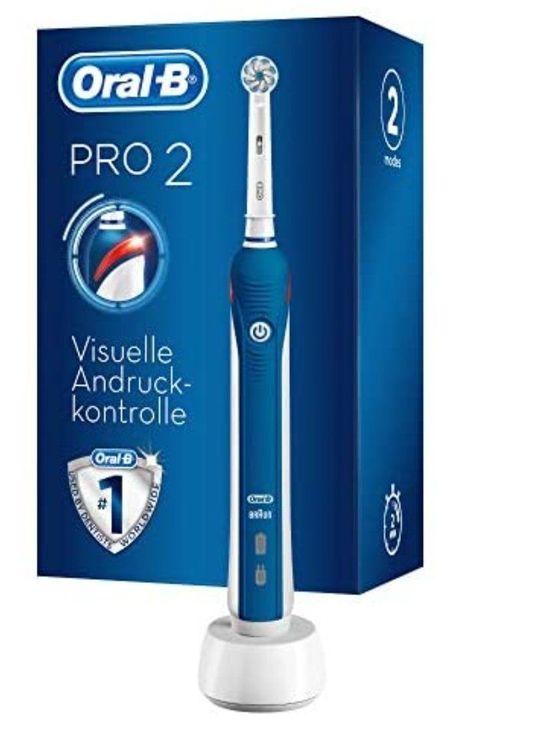 Oral B Elektrische Zahnbürste Pro 2 2000 Oral-B PRO 2 elektrische Zahnbürste | Acheter sur Ricardo