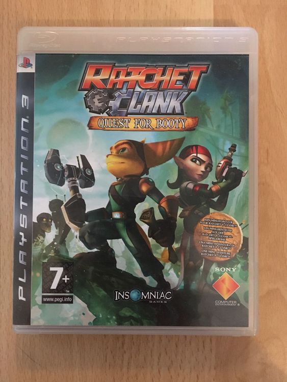 ratchet-and-clank-quest-for-booty-ps3-kaufen-auf-ricardo