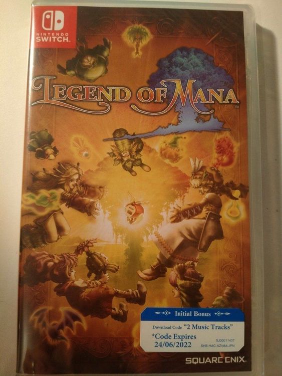 Legend of Mana Remastered - NSW 1