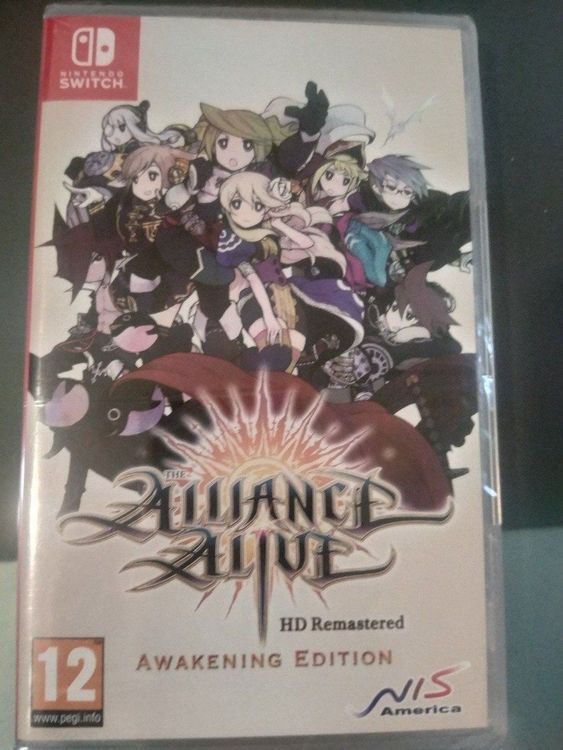 The Alliance Alive HD Remastered - NSW 1