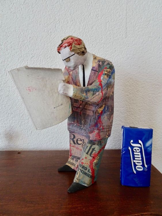 Figur Papier maché Kaufen auf Ricardo