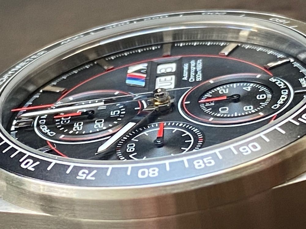 bmw chronograph automatik