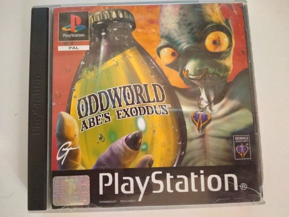 Oddworld: Abe's Exoddus - PS1 1