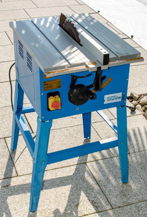 Güde Tischkreissäge TK 2500 | Acheter sur Ricardo