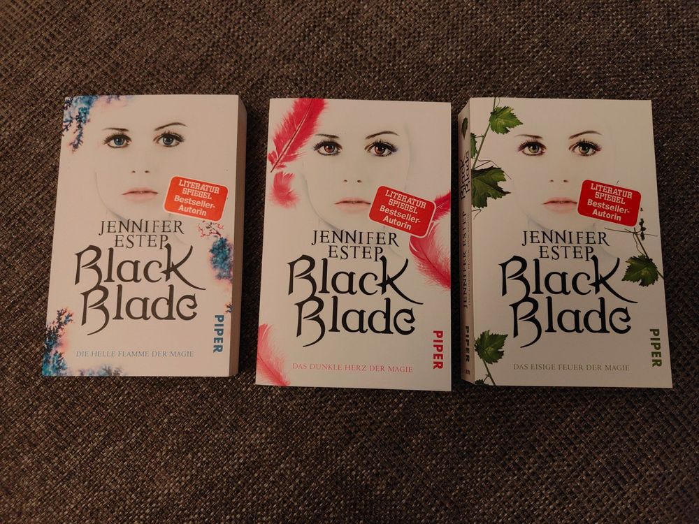 Black Blade Jennifer Estep Kaufen auf Ricardo