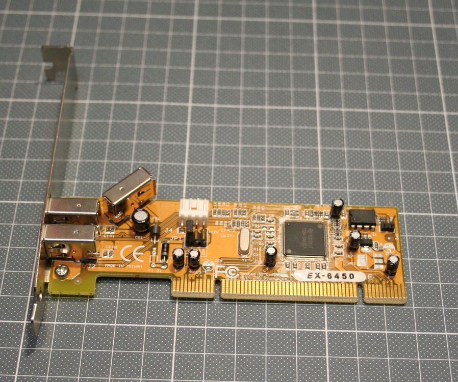 Exsys ex6450 Firewire PCI Karte Acheter sur Ricardo