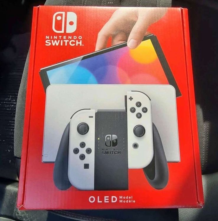 nintendo switch oled modell weiss media markt