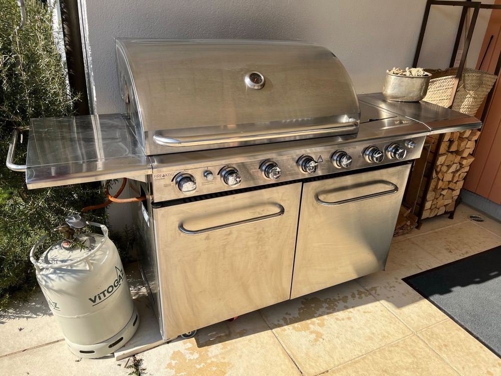 Gasgrill Fire King Kaufen auf Ricardo