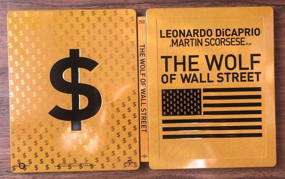 Steelbook The Wolf of Wall Street Kaufen auf Ricardo