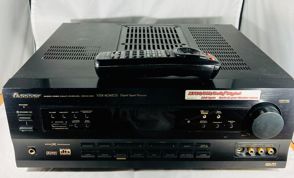 Amplificateur Tuner Pioneer VSX 808RDS Comprare Su Ricardo