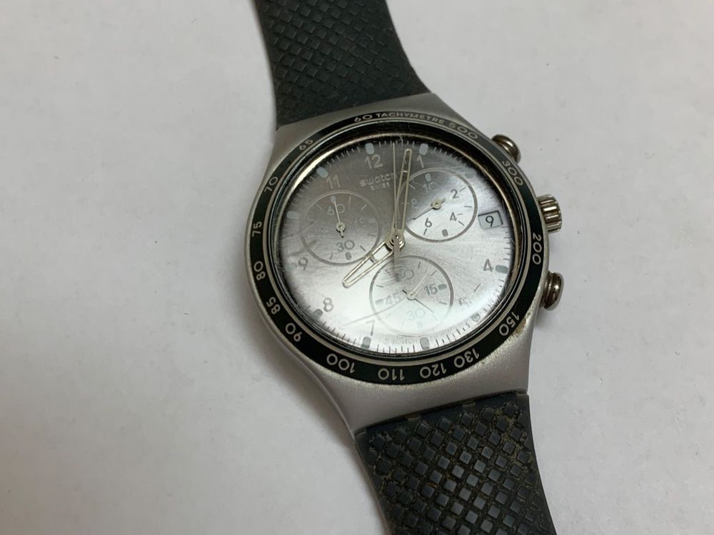 Swatch Chronograph 40mm läuft | Acheter sur Ricardo