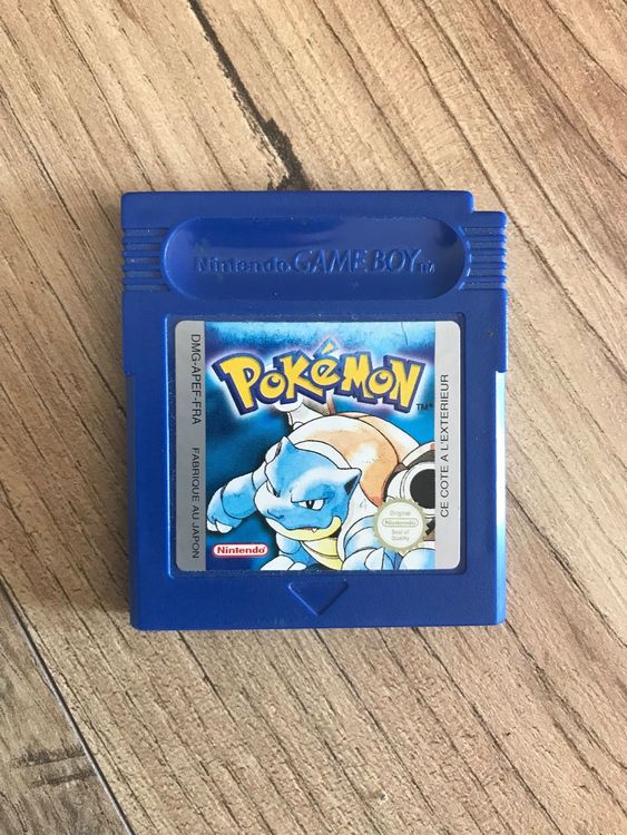 Game Boy Pokemon Version Bleu Kaufen Auf Ricardo