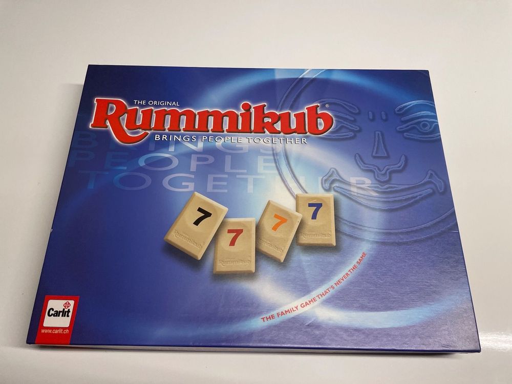 Rummikub Kaufen auf Ricardo